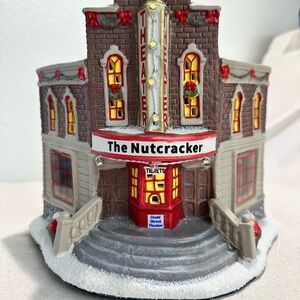 Carole Towne Collection Nutcracker Theater Figurine